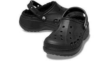 Tenisky a topánky Crocs Platform Lined Clogs Čierna | 208708-001, 1
