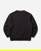 Ghost Stretch Cotton Fleece Crewneck Sweatshirt
