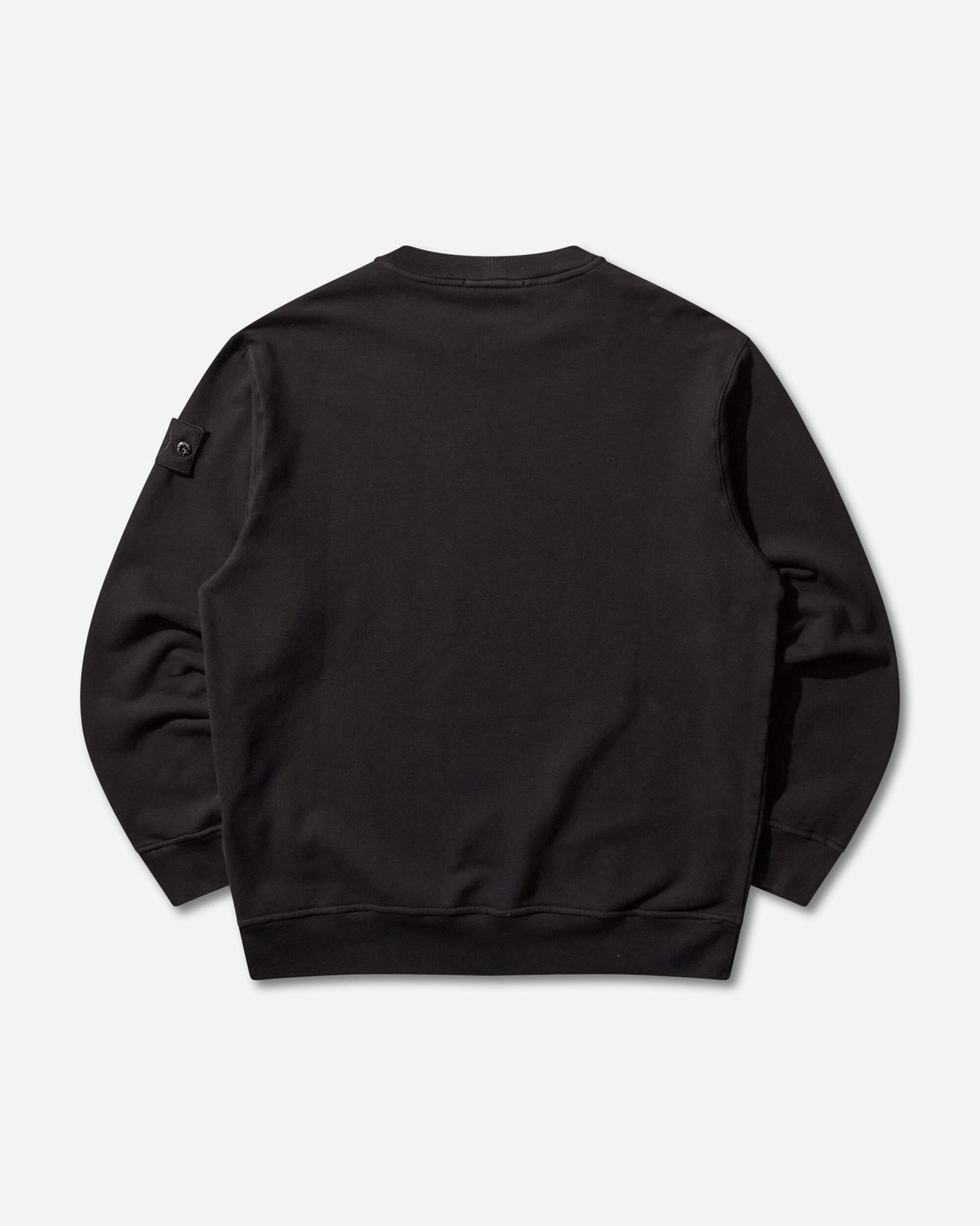 Mikina Stone Island Ghost Stretch Cotton Fleece Crewneck Sweatshirt Čierna | K2S15-6100069-S0F28 V0029, 0