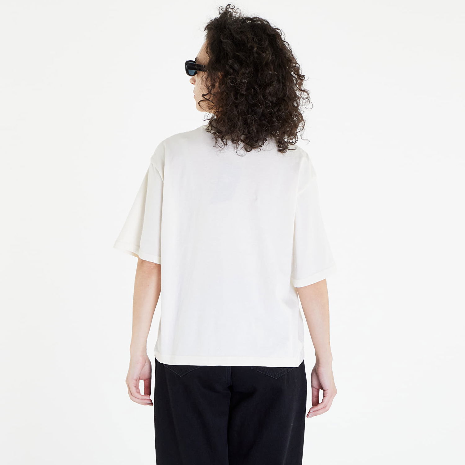 Tričko Reebok Classics Natural Dye Boxy T-Shirt Béžová | HH9704, 1