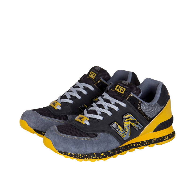 Tenisky a topánky New Balance 574 Shelflife x Dr. Z City Of Gold Šedá | ML574CG