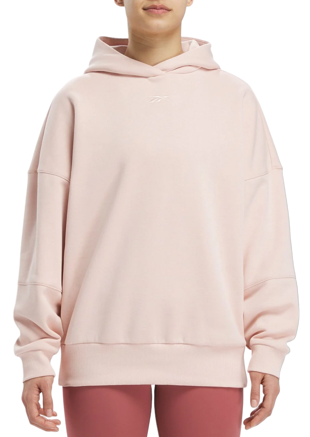 Mikina Reebok Lux Oversized Hoodie Ružová | 100035615, 0