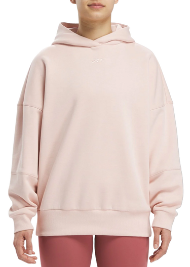 Mikina Reebok Lux Oversized Hoodie Ružová | 100035615, 0