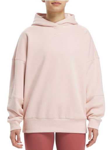 Mikina Reebok Lux Oversized Hoodie Ružová | 100035615