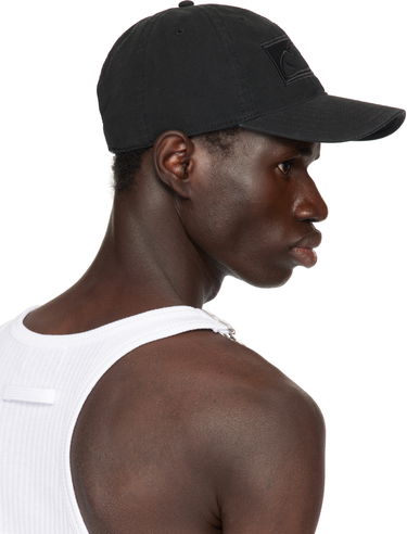 Šiltovka Ottolinger Ottolinger 'Otto' Baseball Cap Čierna | 12890012801, 4