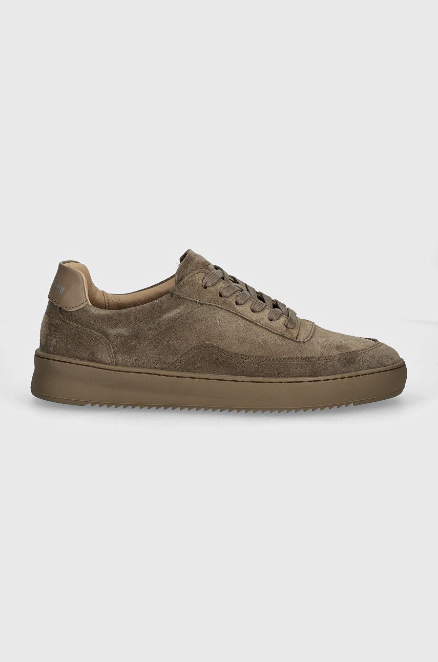 Mondo Suede Low Top Sneakers