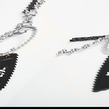 Kľúčenka Y-3 Yohji Yamamoto Braided and Ball Chain Keychain Metalická | KF6454, 2