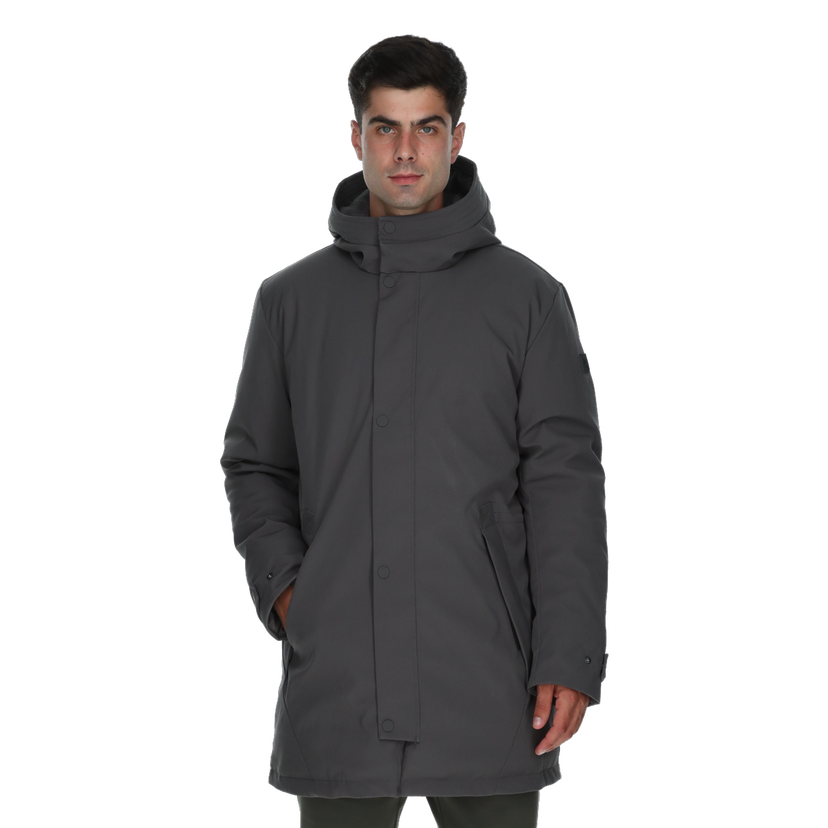 Parka Champion Hooded Parka Simon Šedá | CHA253M504-31