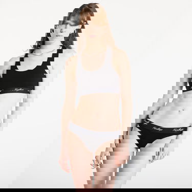 Podprsenka Footshop Bralette 2-Pack Čierna | FTSHP_544, 0