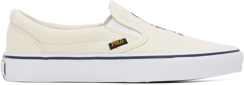 Tenisky a topánky Polo by Ralph Lauren Polo Ralph Lauren Keaton Biela | 816892927002