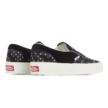 Tenisky a topánky Vans Slip-on Leopard Polkadot Čierna | VN0A5JMHBA21, 2