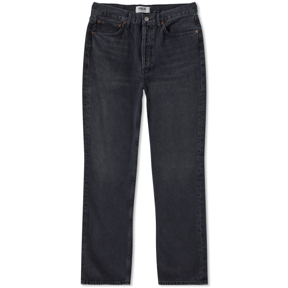 Džínsy AGOLDE 90s Boyfriend Crop Jeans Čierna | A069B-1157, 0