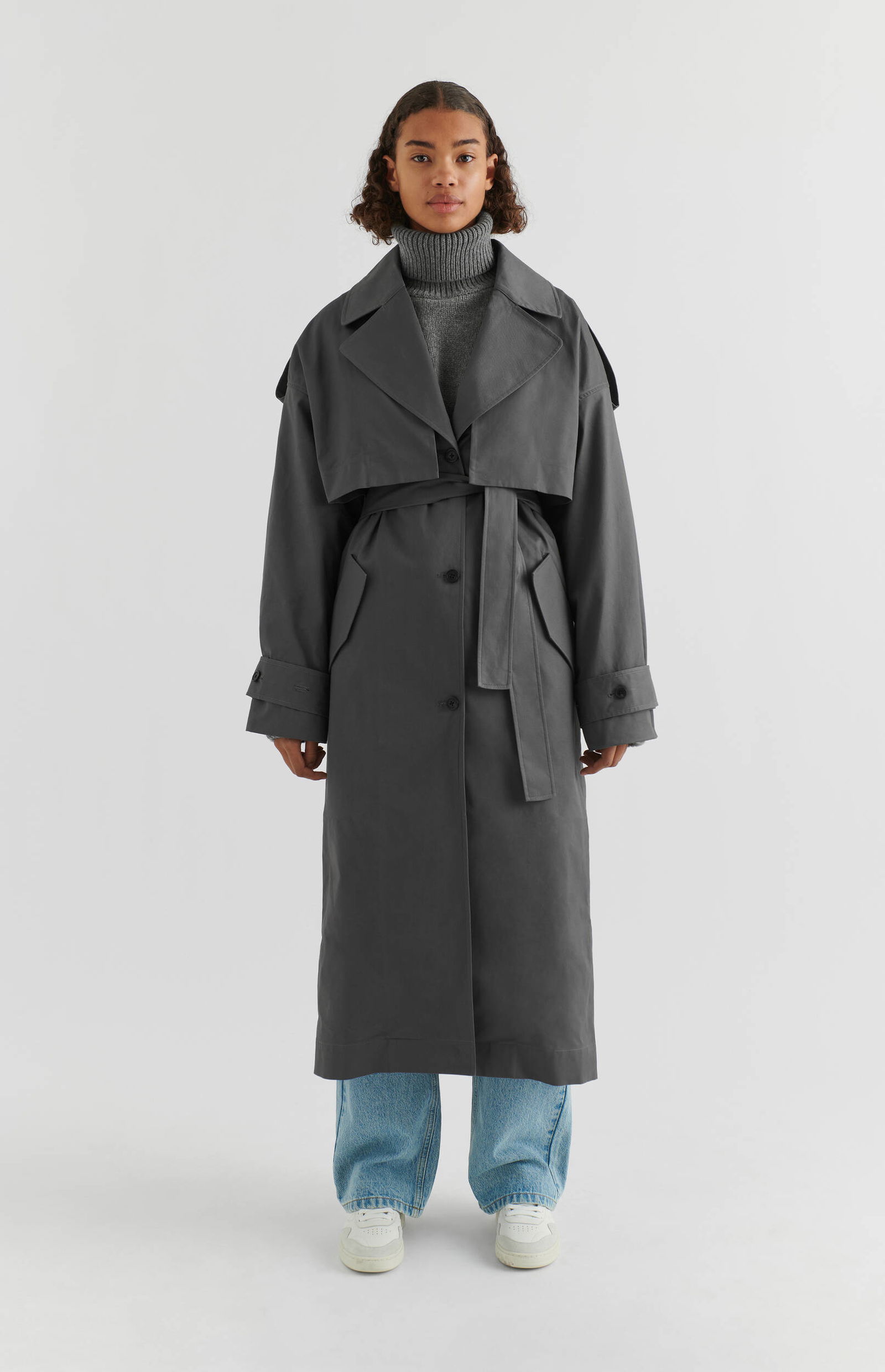 Atom Trench Coat