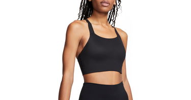 Podprsenka Nike Nike Swoosh Luxe Sports Bra Čierna | cj0544-010, 1