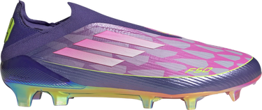 Tenisky a topánky adidas Performance F50 Elite Laceless "Lamine Yamal" FG Fialová | js0560, 0