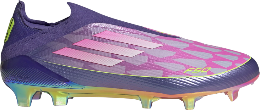 Tenisky a topánky adidas Performance F50 Elite Laceless "Lamine Yamal" FG Fialová | js0560