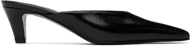 Tenisky a topánky TOTEME Patent Leather Mule Heels Čierna | 241-WAS975-LE0046, 0