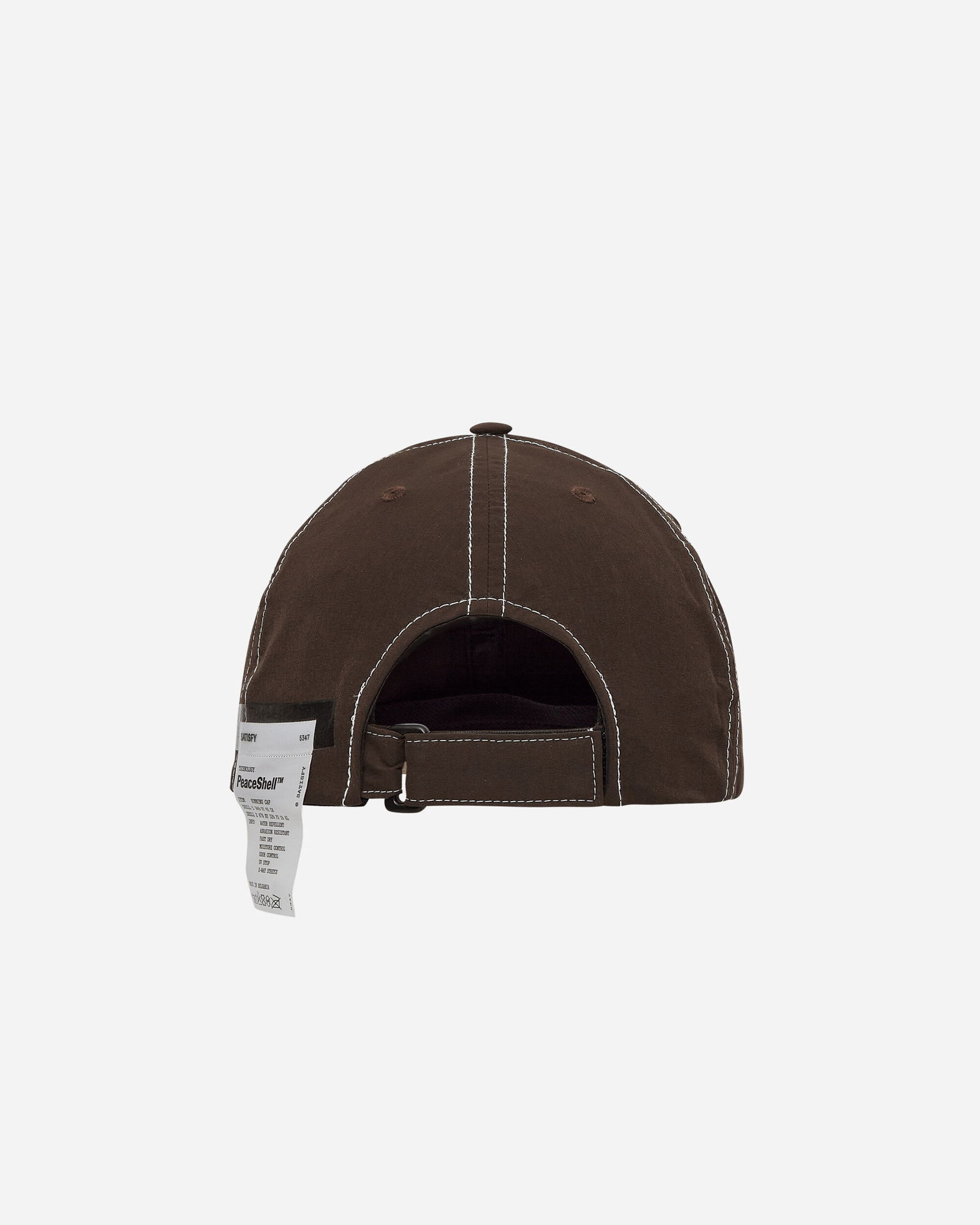 PeaceShell Running Cap Brown