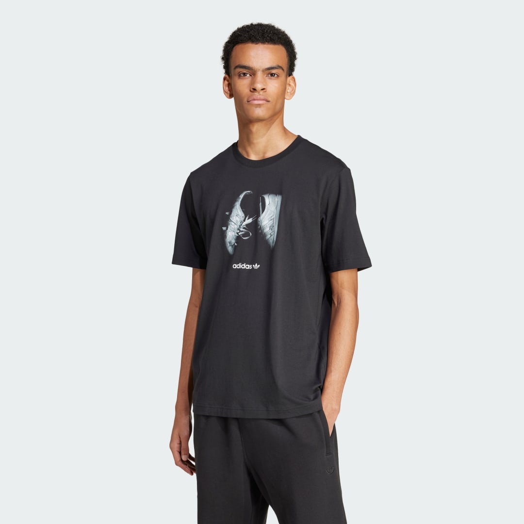 Tričko adidas Performance Training Supply Street Tee 5 Čierna | IY3431, 0