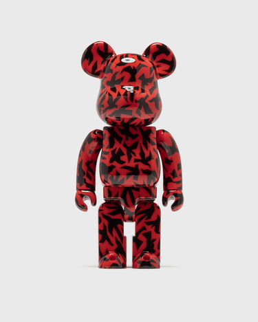 Flexstyle Medicom Toy ALFRED HITCHCOCK THE BIRDS 1000% BE@RBRICK Figure Červená | MED1245, 3