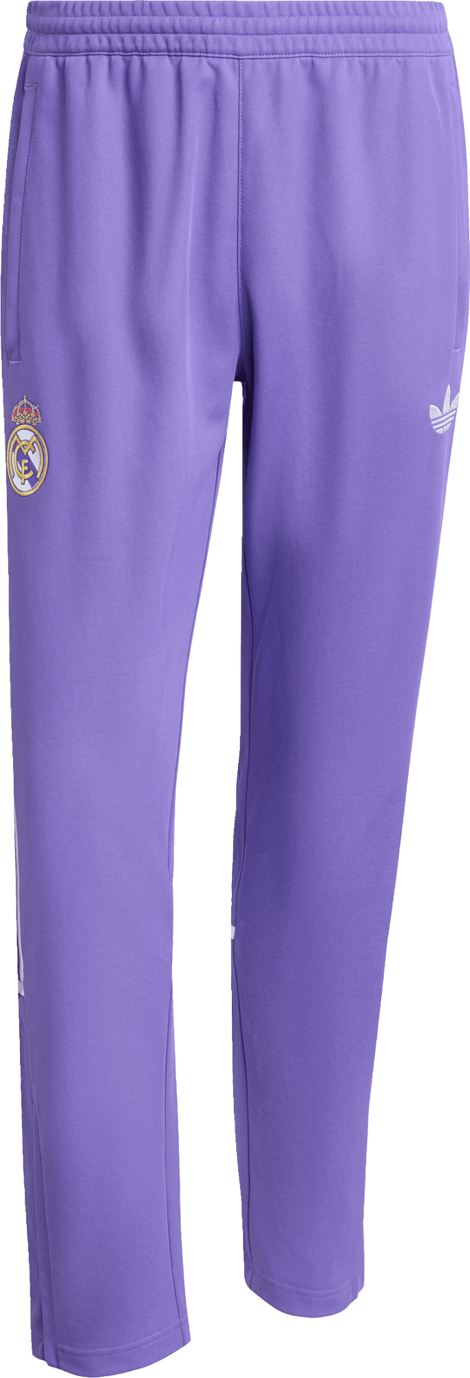 Tepláky adidas Originals Originals Real Madrid Lfstlr Track Pants Fialová | kc7787