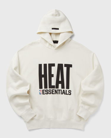 Mikina Fear of God HEAT NBA ESSENTIALS Sports Fit Hoodie Biela | 192NB256412F, 0