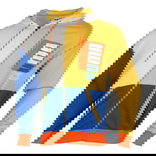 Mikina Puma Puma Colorblock Full-Zip Hoodie Rôznofarebný | 530712-05, 0