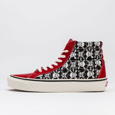 Tenisky a topánky Vans SK8 - Hi 38 DX Anaheim Factory OG Červená | VN0A38GFX7Z1, 0