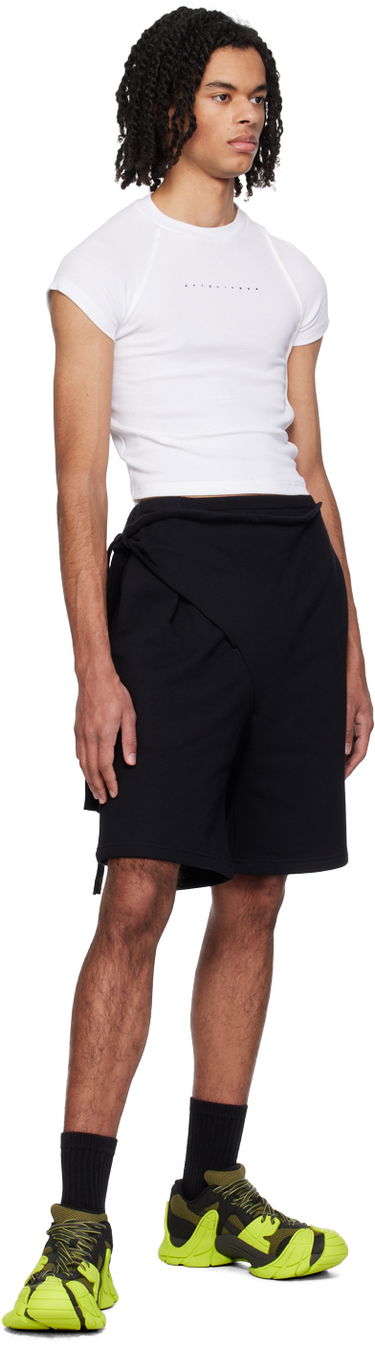 Šortky Ottolinger Ottolinger Wrap Shorts Čierna | 1503701, 3