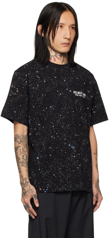 Tričko Helmut Lang Space Print T-Shirt Čierna | N09HM525, 1