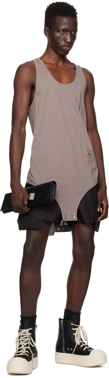 Kabelka Rick Owens Rick Owens Porterville Baguette Bag Čierna | RA02D0523 LGE, 3