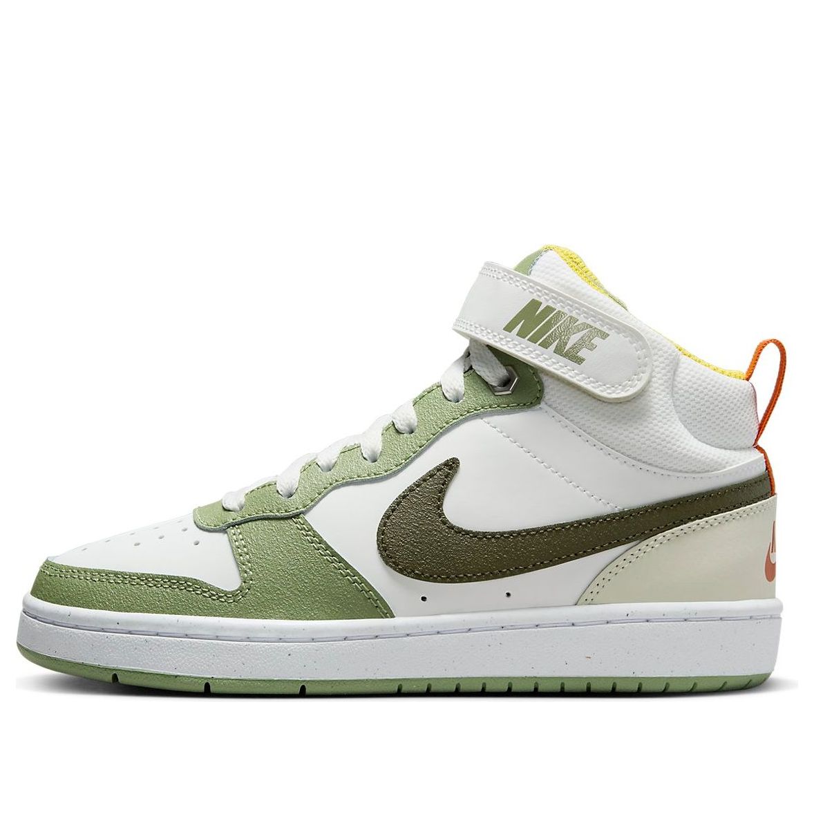 Tenisky a topánky Nike Court Borough Mid 2 Biela | FV3649-171, 0