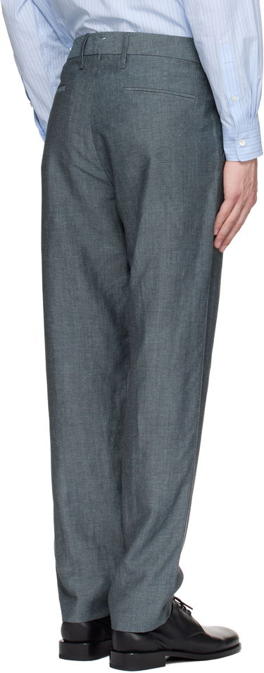 Nohavice rag & bone rag & bone Evan Wool-Blend Trousers Šedá | MBW25P7011DGML, 2