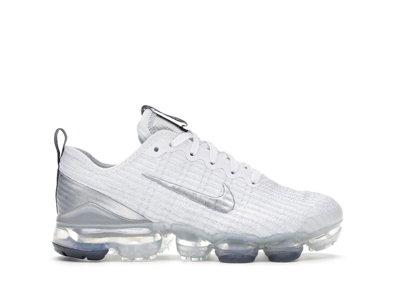 Tenisky a topánky Nike Air VaporMax Flyknit 3 Biela | BQ5238-101, 0