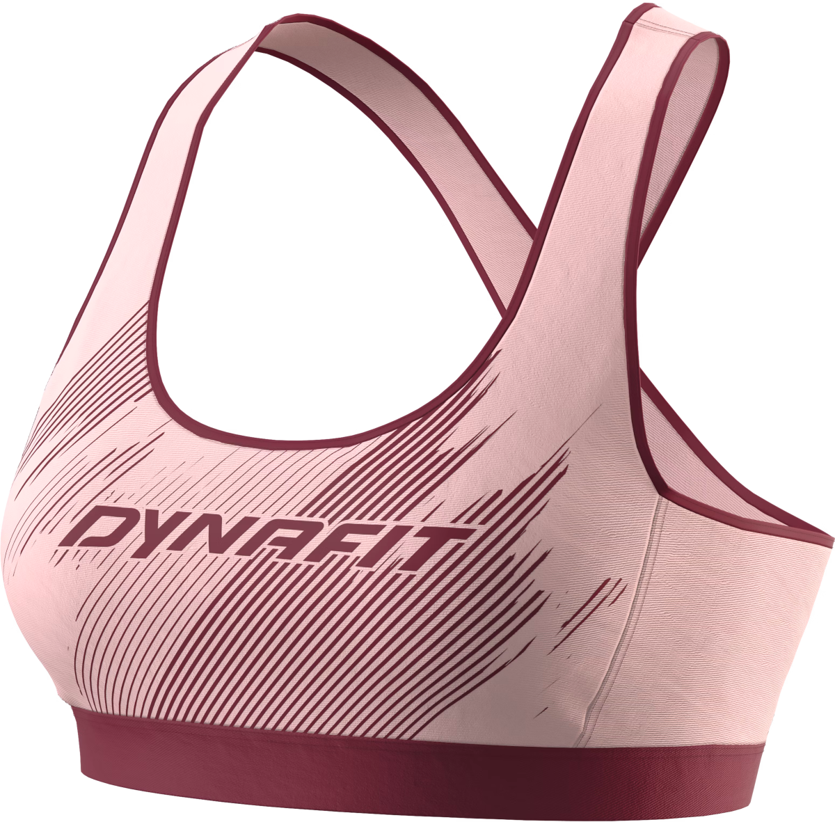 Podprsenka Dynafit Alpine Graphic Bra Ružová | 08-0000071473-6371, 1
