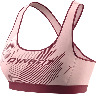 Podprsenka Dynafit Alpine Graphic Bra Ružová | 08-0000071473-6371, 1