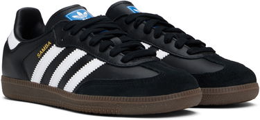 Tenisky a topánky adidas Originals Samba OG Black White Gum W Čierna | IG9031, 3