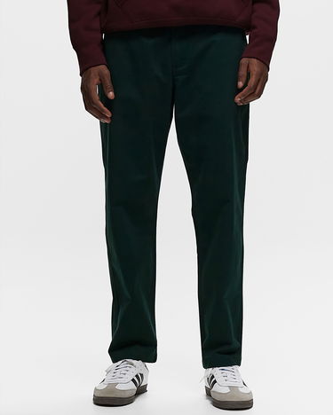 Nohavice Polo by Ralph Lauren CFPREPSTERP-FLAT-PANT Zelené | 710740566037, 1