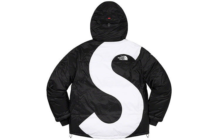 Prešívaná bunda Supreme S Logo Summit Jacket Čierna | SUP-FW20-238