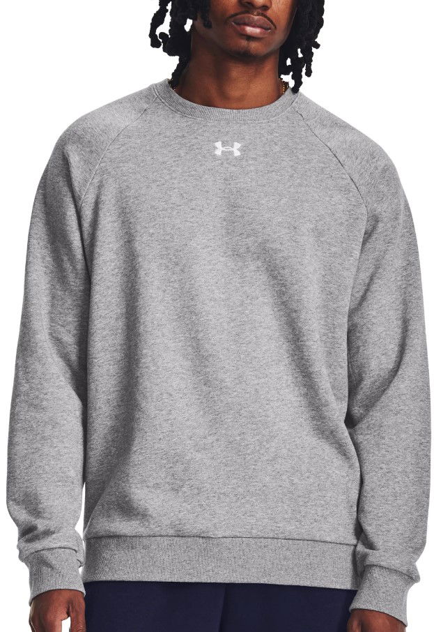 Mikina Under Armour Rival Fleece Šedá | 1379755-025, 0