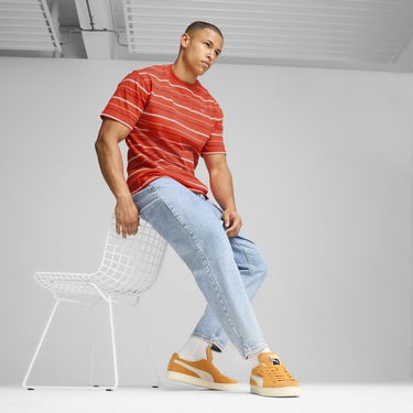 Tenisky a topánky Puma Suede Mohair Žltá | 398707_01, 2