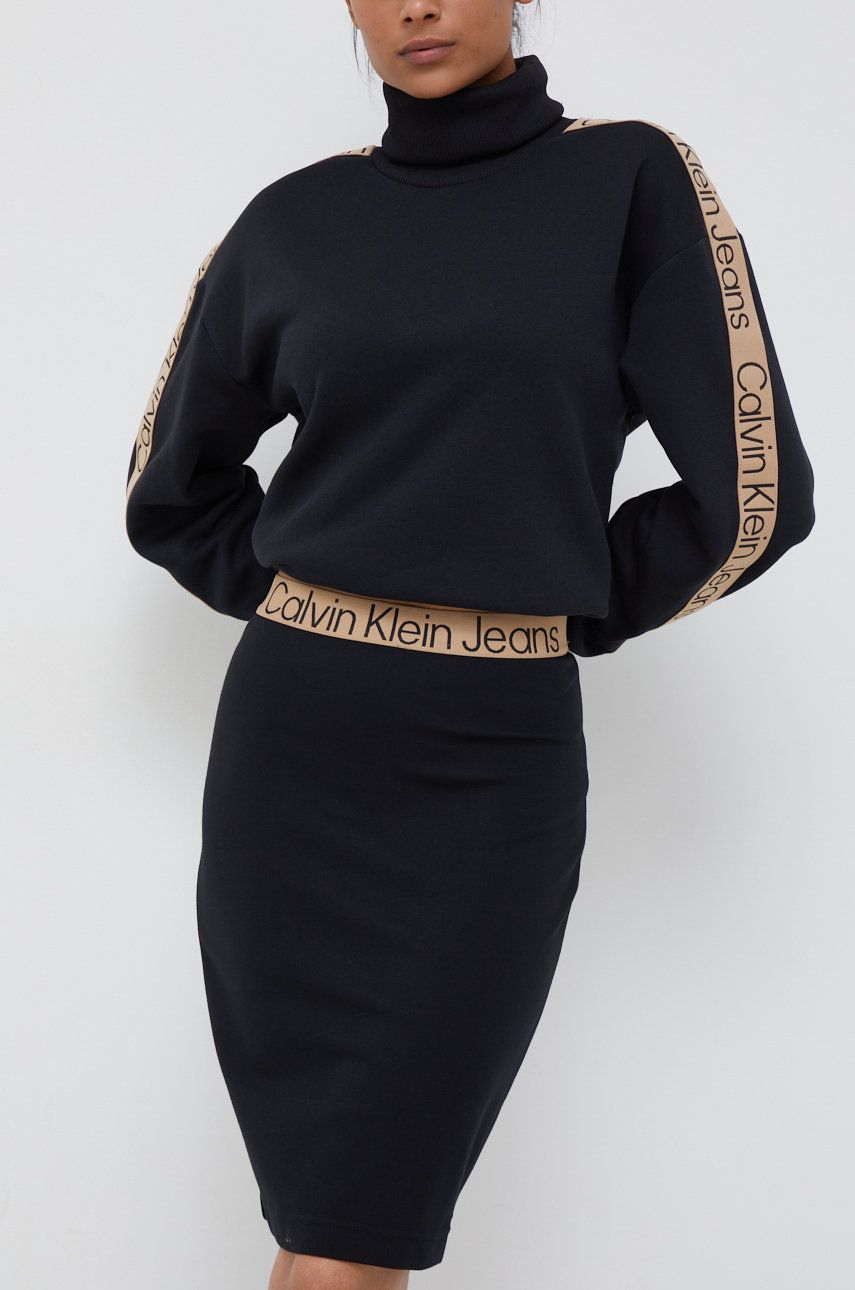 Sukňa CALVIN KLEIN Skirt Čierna | J20J219882.9BYY, 0