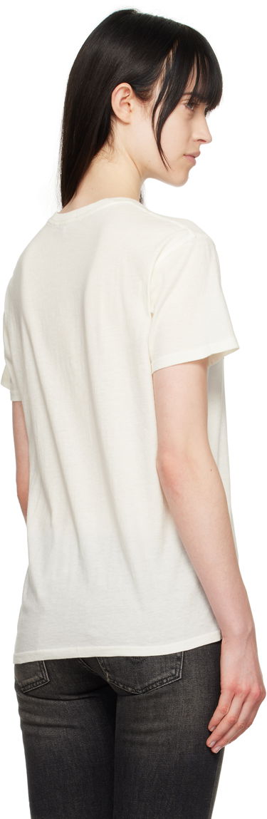 Tričko R13 R13 'High F*cking Standards' T-Shirt Biela | R13WK001-K117B, 2