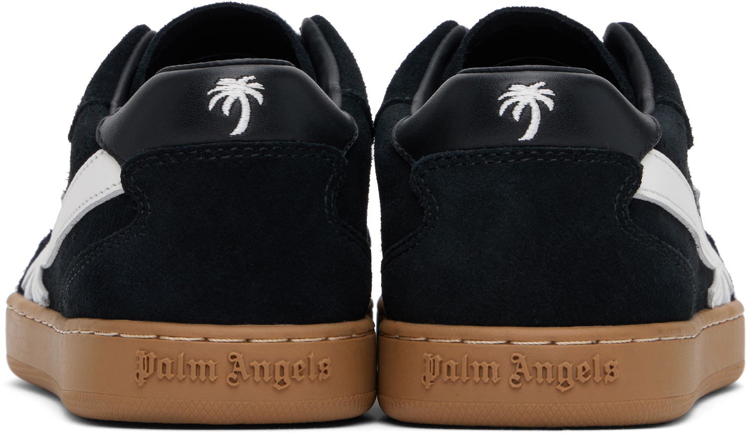 Oblečenie Palm Angels Palm Angels New Palm 1 Čierna | PWIA063S25LEA0021001, 1