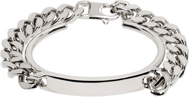 Náramok Maison Margiela MM6 Maison Margiela ID Tiered Chain Bracelet Metalická | SM6UY0098 P8371, 0