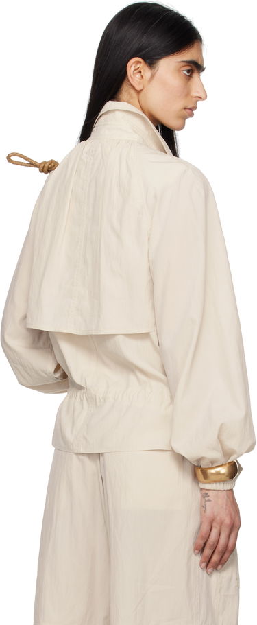 Vetrovka ISABEL MARANT Isabel Marant Gwenola  Jacket Béžová | VE0514FA-C2G01I, 2
