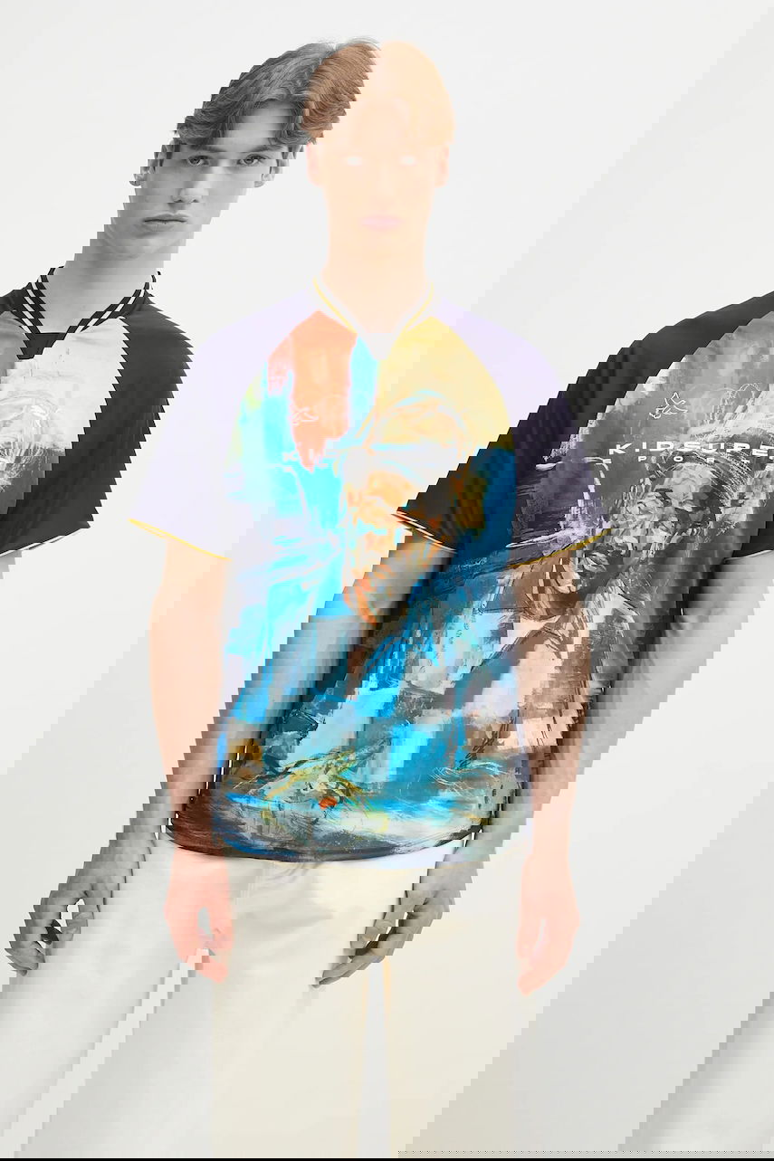 Dres Puma PUMA x KIDSUPER Graphic Jersey T-Shirt Rôznofarebný | 629512, 0