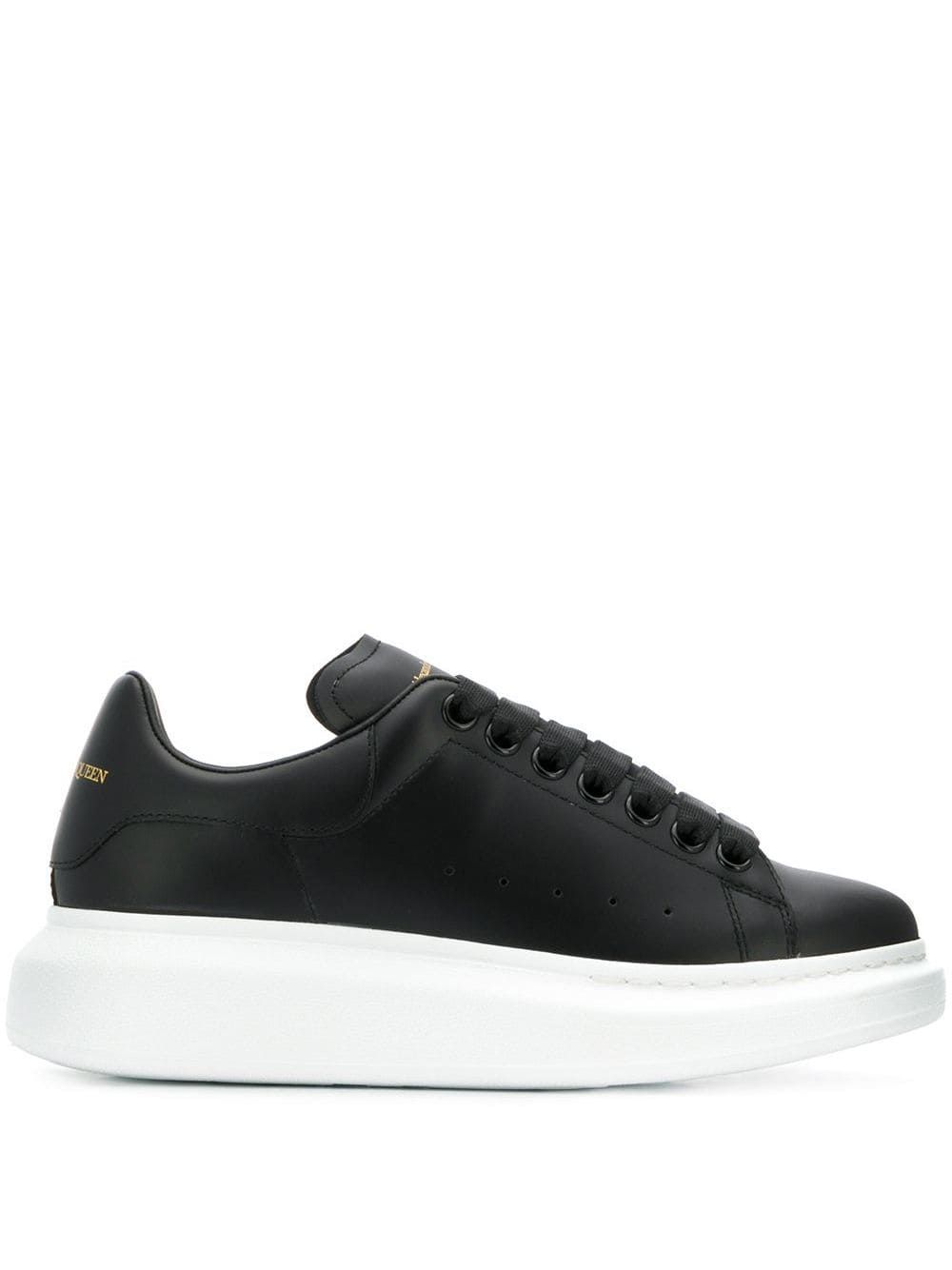 Tenisky a topánky Alexander McQueen Oversized Sneakers Čierna | 553770WHGP01000, 0