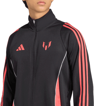 Bunda adidas Performance Messi Track Jacket Čierna | JY9519, 3
