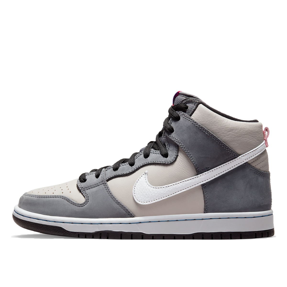 Tenisky a topánky Nike SB Dunk High "Medium Grey" Šedá | DJ9800-001, 1